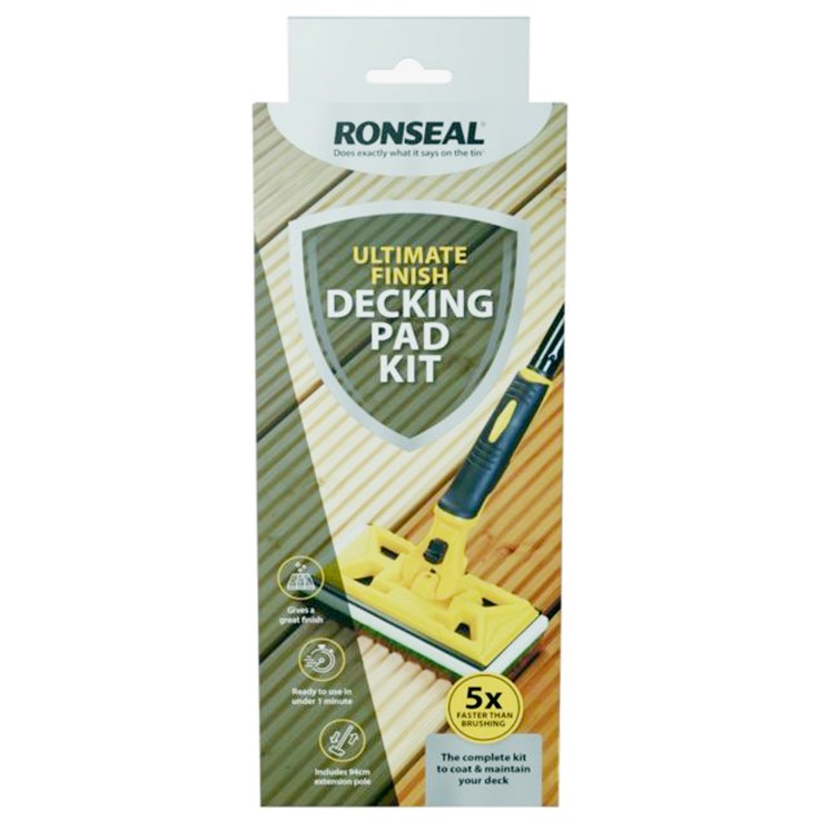 Ronseal Ultimate Finish Decking Pad Kit